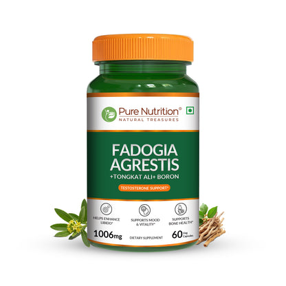 Fadogia Agrestis' by Pure Nutrition