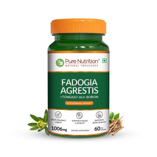 Fadogia Agrestis' by Pure Nutrition