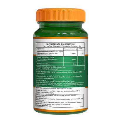Fadogia Agrestis' by Pure Nutrition