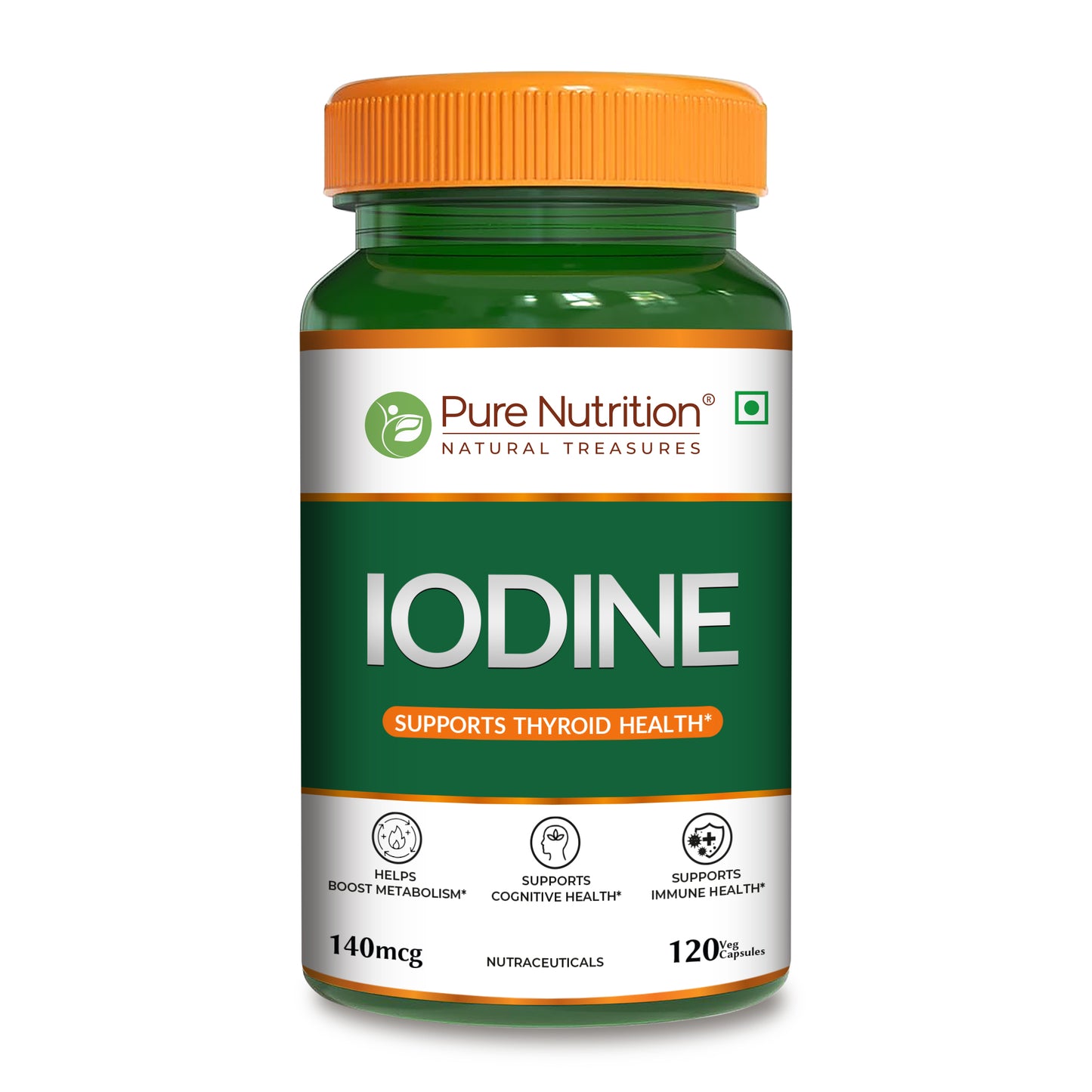 Plant-Based Iodine Supplement