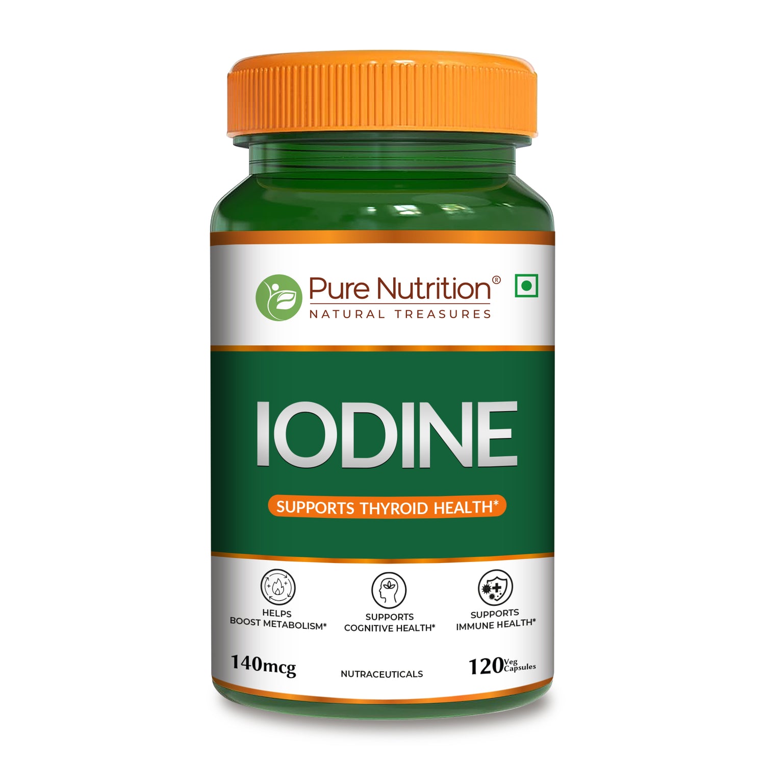 Plant-Based Iodine Supplement