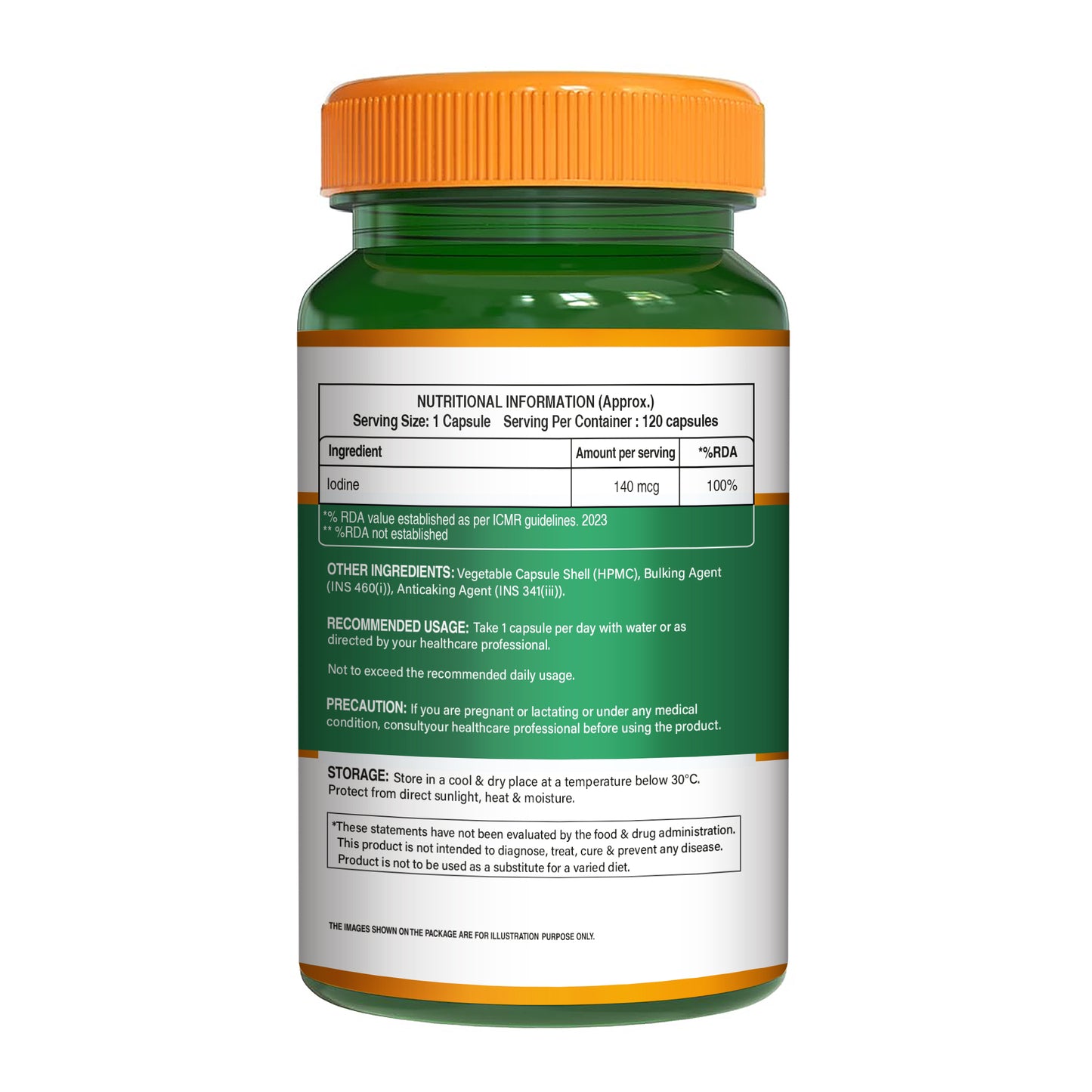 Plant-Based Iodine Supplement