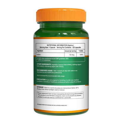 Plant-Based Iodine Supplement