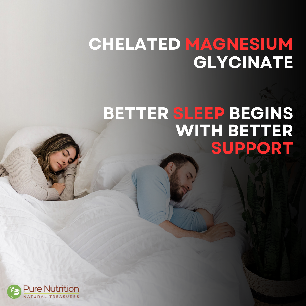 Chelated Magnesium Glycinate | Supports Relaxation, Muscle & Nerve Health