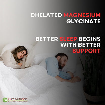Chelated Magnesium Glycinate | Supports Relaxation, Muscle & Nerve Health