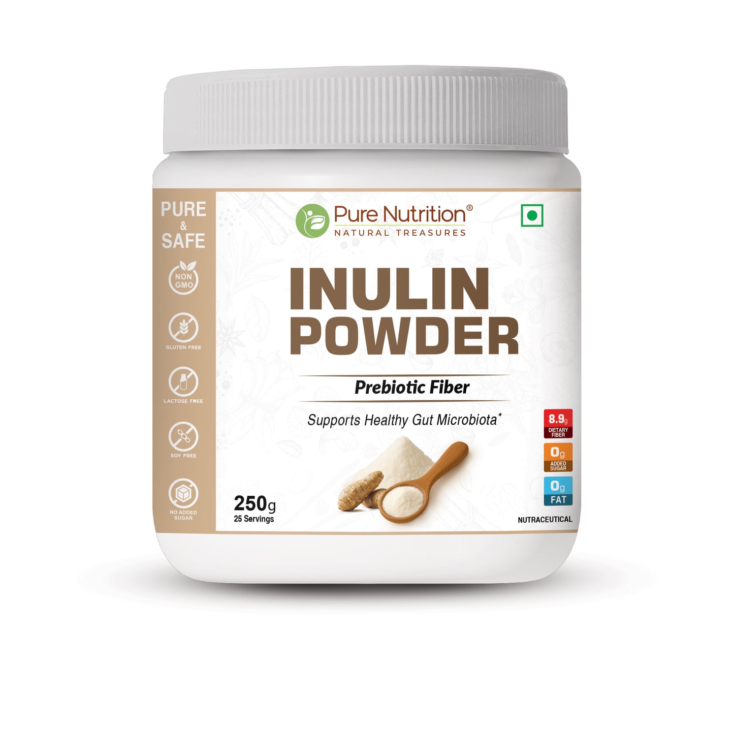 Pure Nutrition Inulin Powder