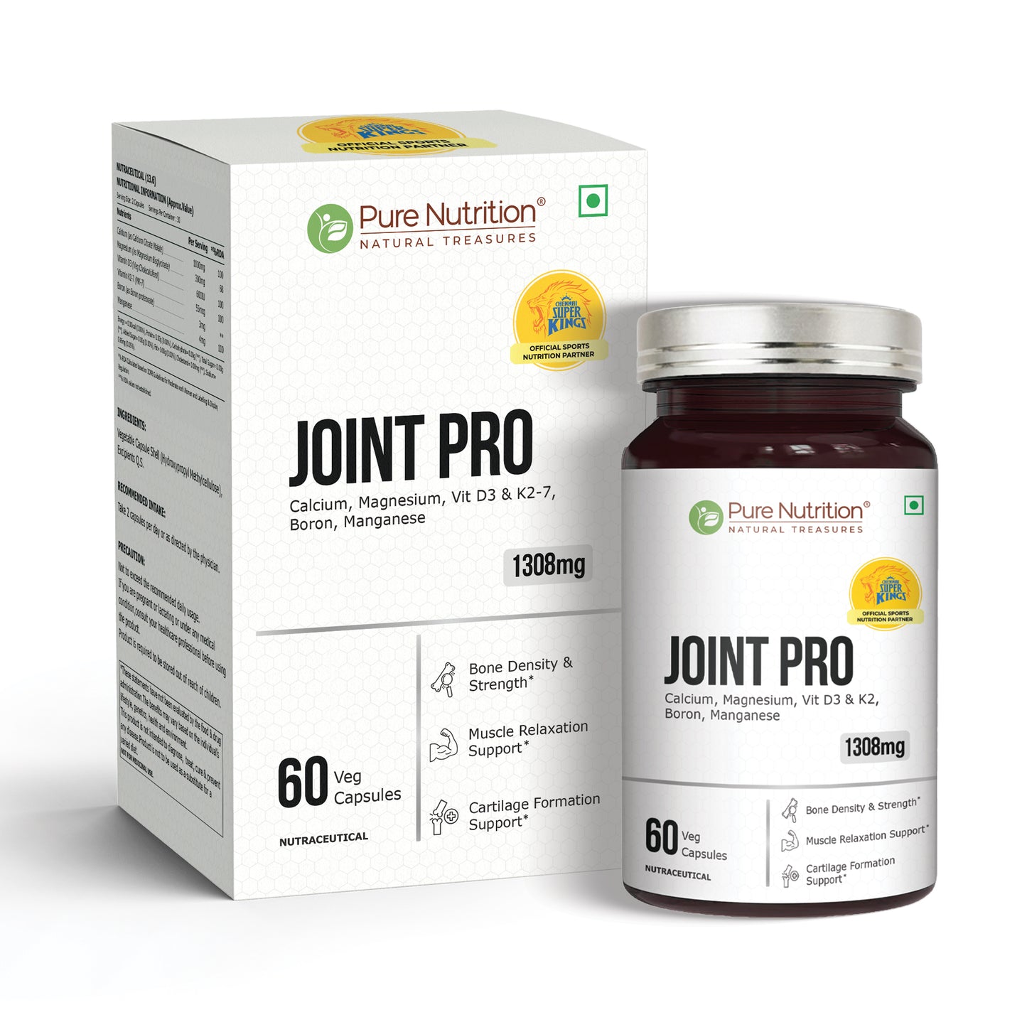 Pure Nutrition Joint Pro supplement 