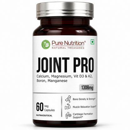 Joint Pro Calcium, Magnesium, Vitamin D3 & K2 | Bone & Joint Health