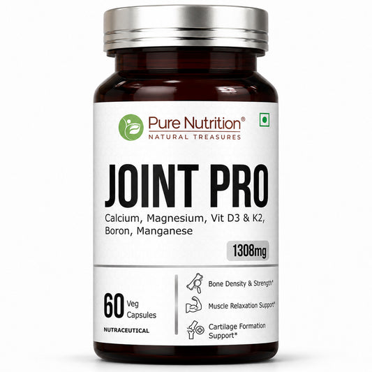 Joint Pro Calcium, Magnesium, Vitamin D3 & K2 | Bone & Joint Health