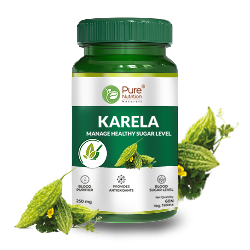 Karela Extract Supplement - 60 Tablets | Supports Metabolic Health and Promotes General Wellness