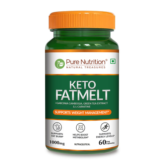 Pure Nutrition Keto Fatmelt | Garcinia Cambogia, Green Tea & L-Carnitine