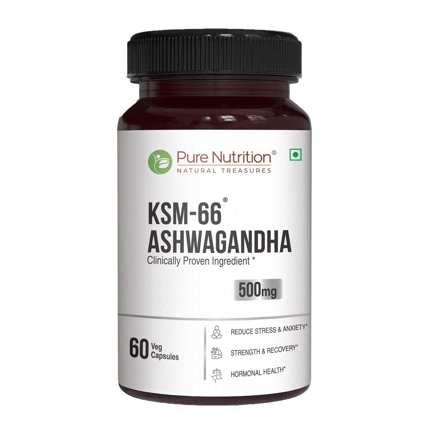 Pure Nutrition KSM-66 Ashwagandha 