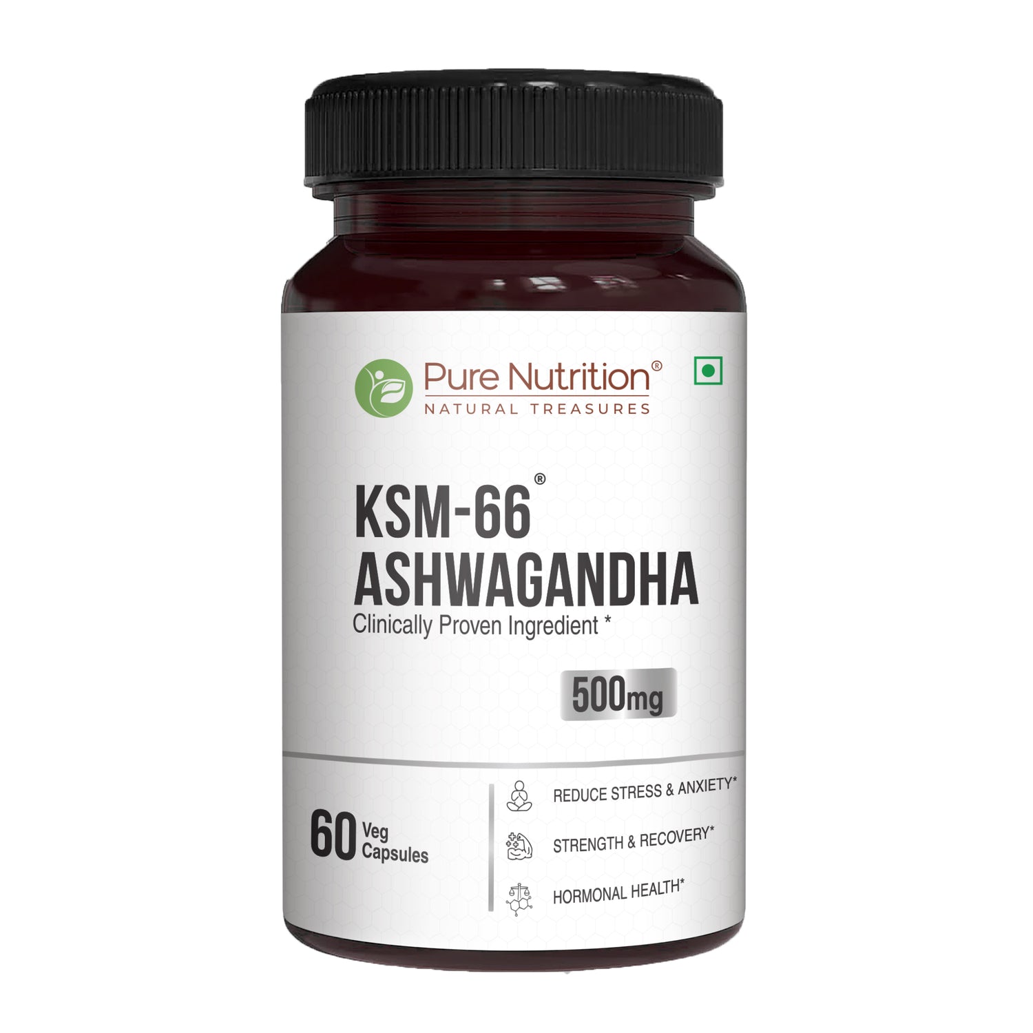 Pure Nutrition KSM-66 Ashwagandha 