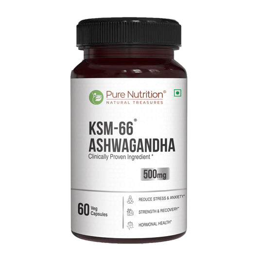 Pure Nutrition KSM-66 Ashwagandha 