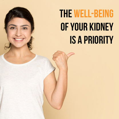 Kidney Wellness Support | Turmeric & Punarnava | 500mg | 60 Capsules
