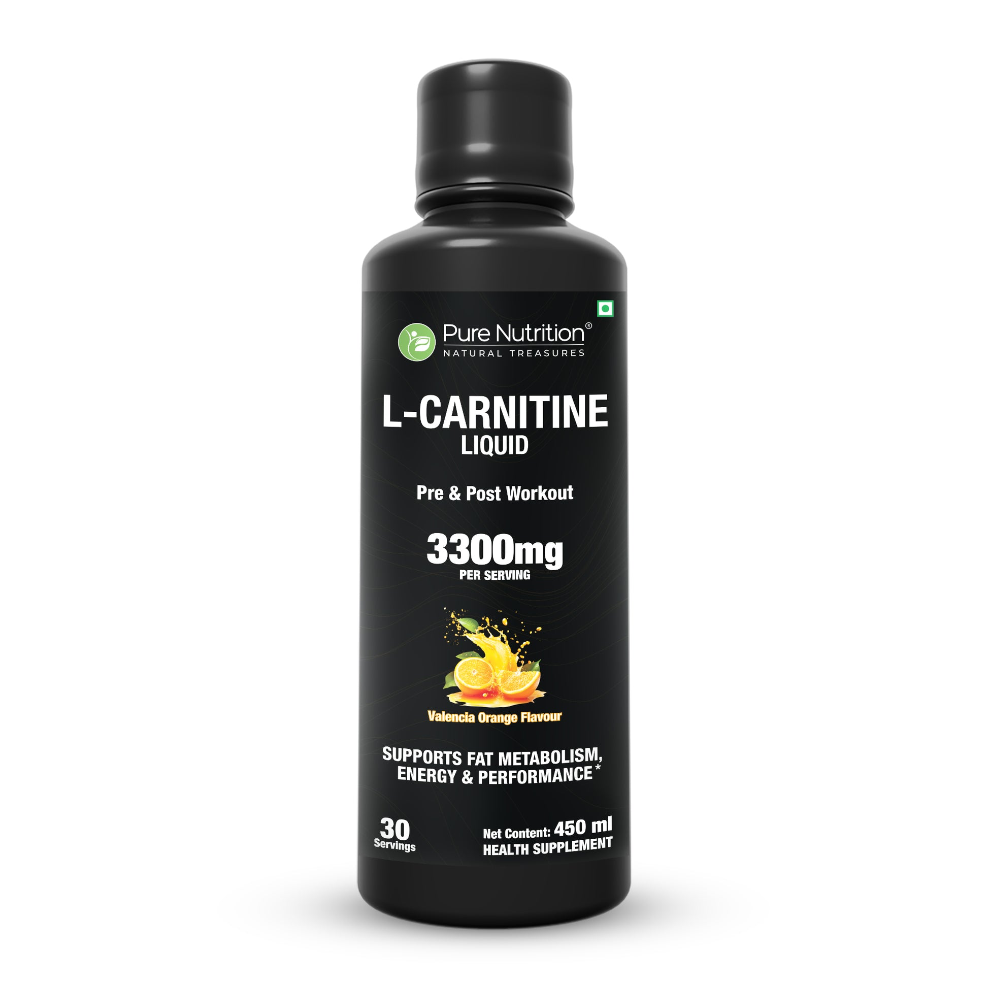 L-Carnitine for Pre & Post Workout – Pure Nutrition