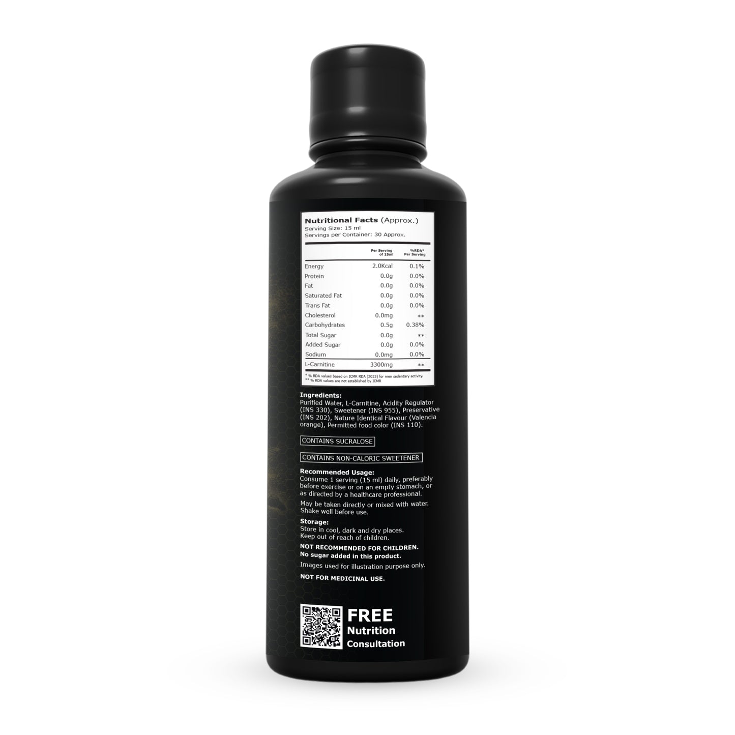 Pure Nutrition L-Carnitine Liquid