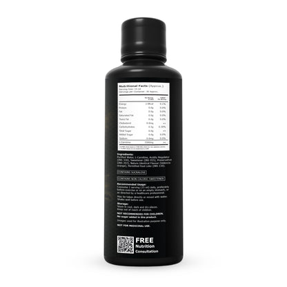 Pure Nutrition L-Carnitine Liquid 3300mg – 450ml