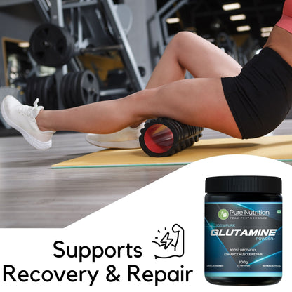 Glutamine Powder – Amino Acid Supplement 100g