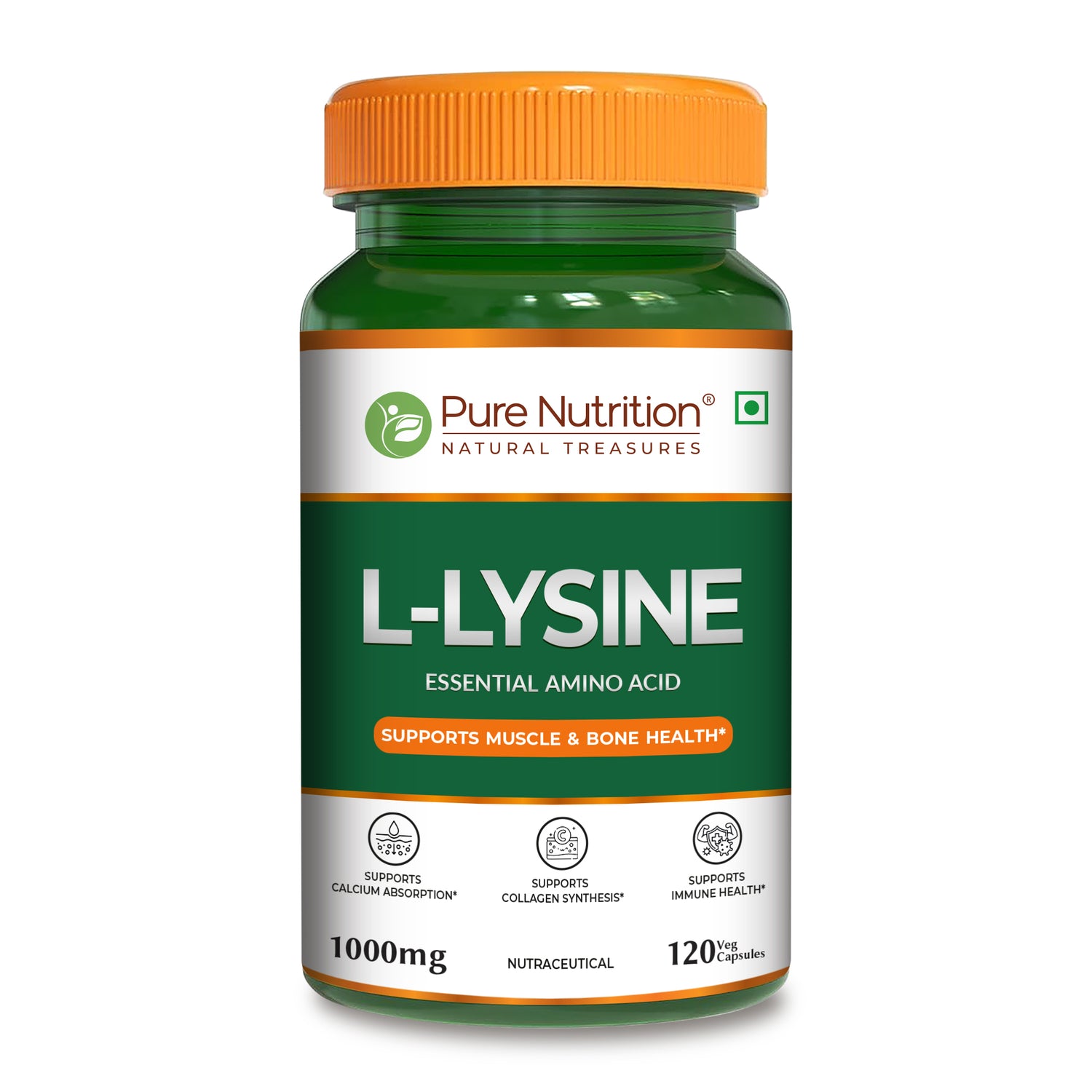L-Lysine 1000mg