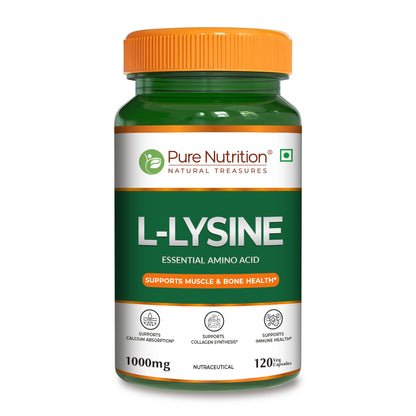 L-Lysine 1000mg