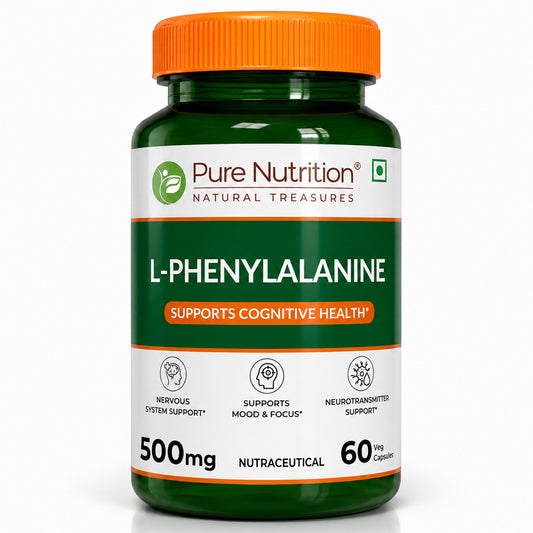 L-Phenylalanine 500 mg | 60 Vegetarian Capsules