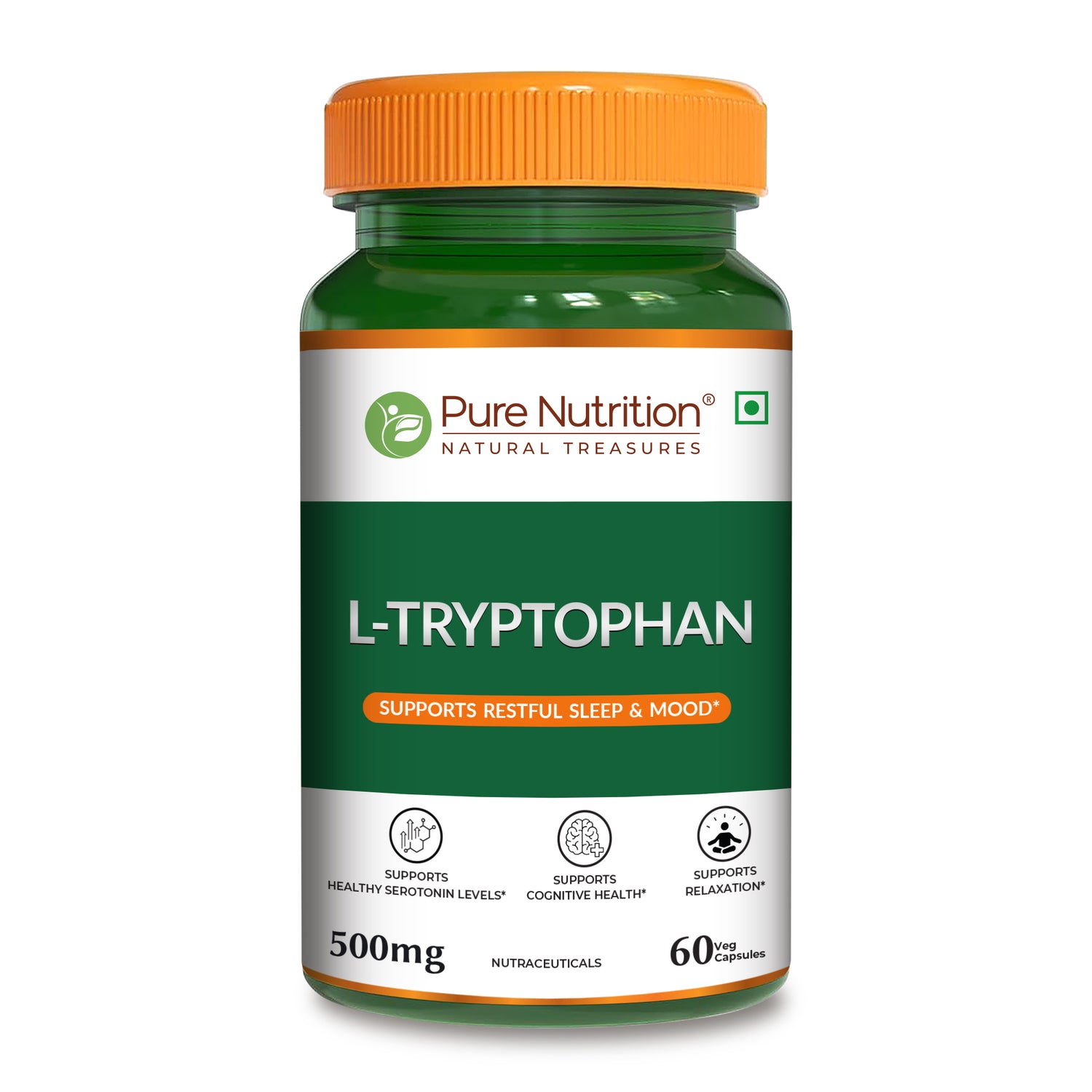 Pure Nutrition L-Tryptophan supplement 