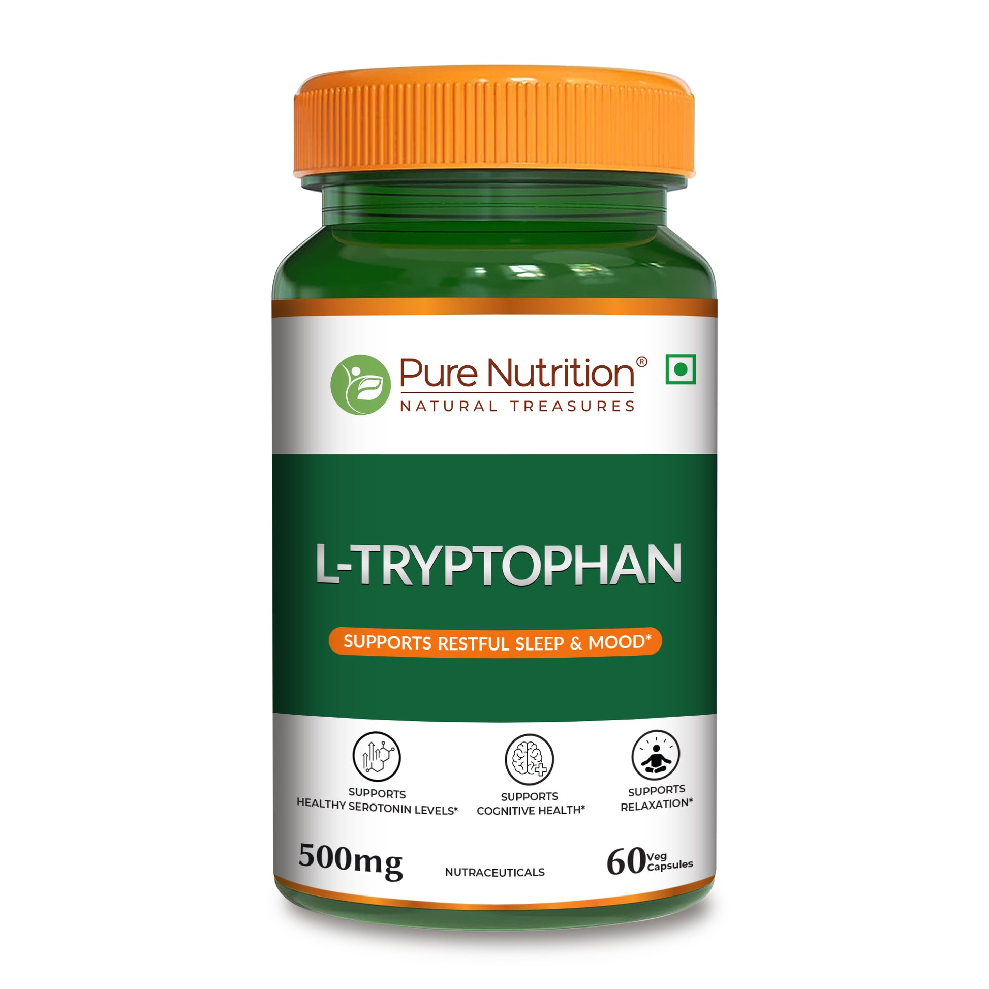 Pure Nutrition L-Tryptophan supplement 