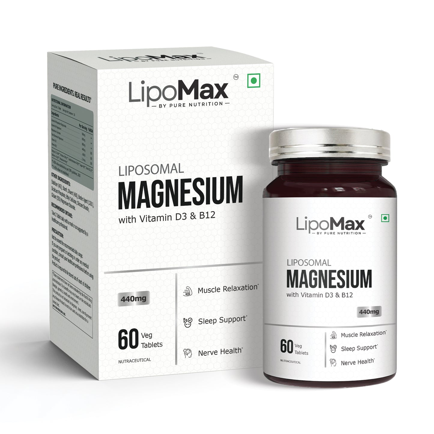 Lipomax Liposomal Magnesium supplement