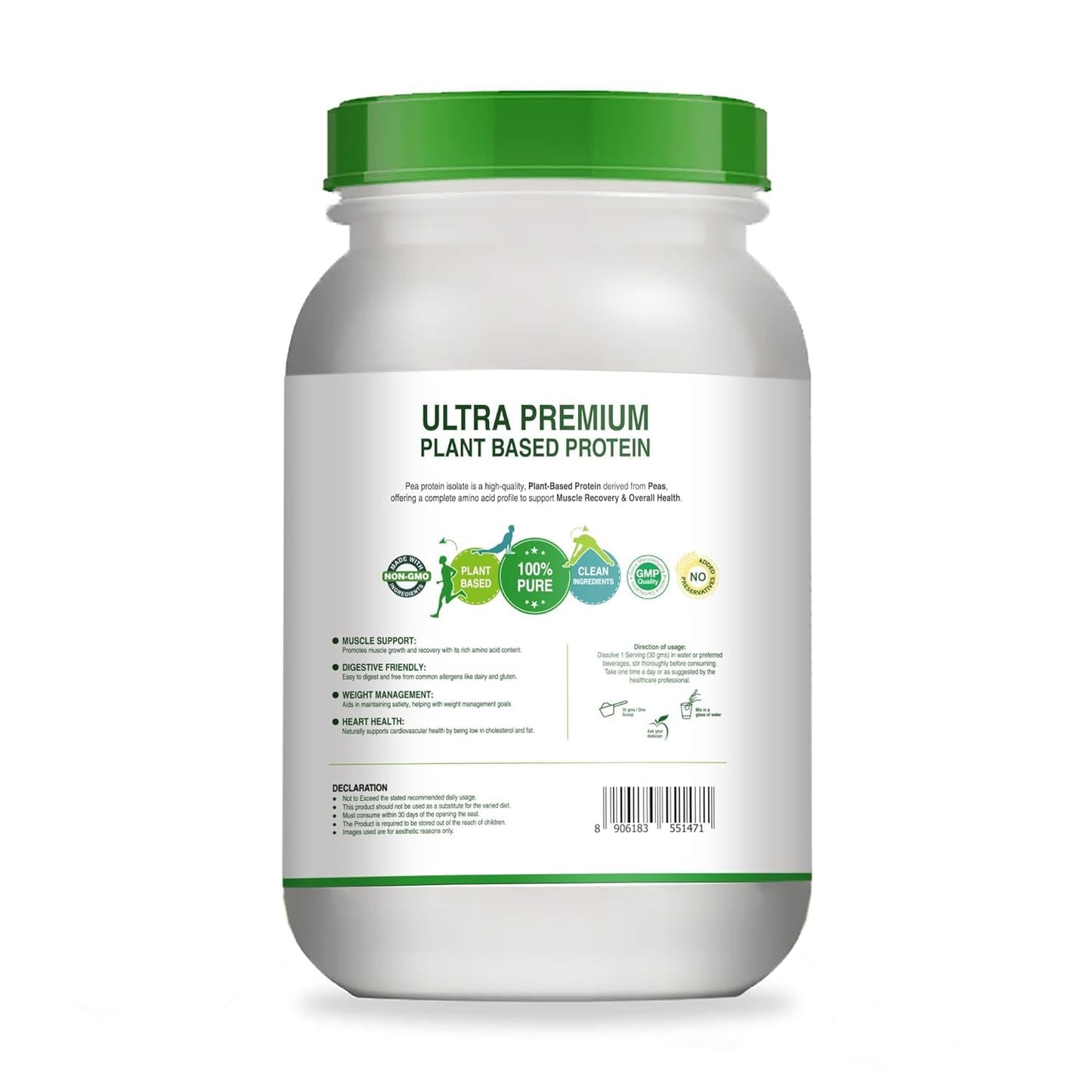 Pure Nutrition Pea Protein 