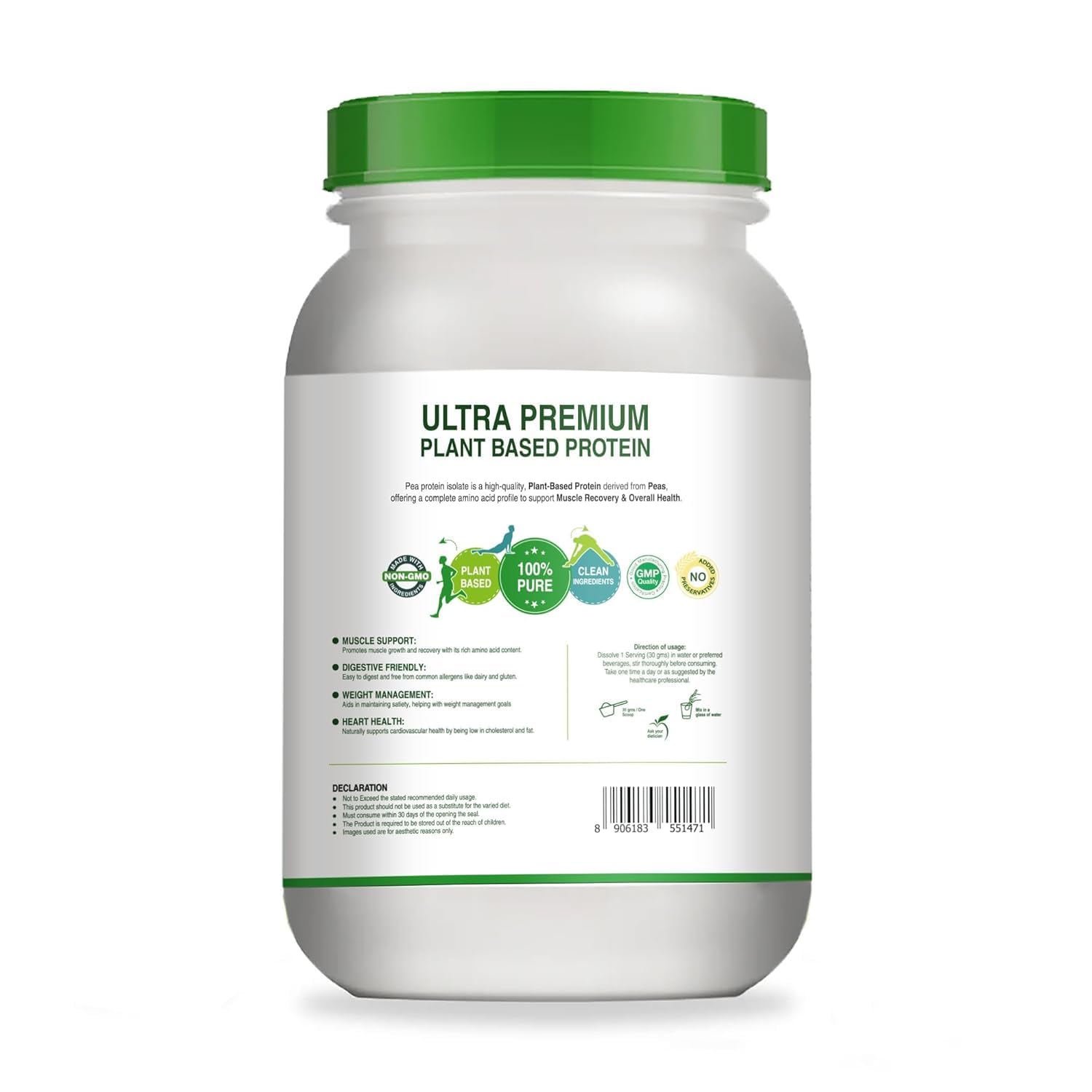 Pure Nutrition Pea Protein 