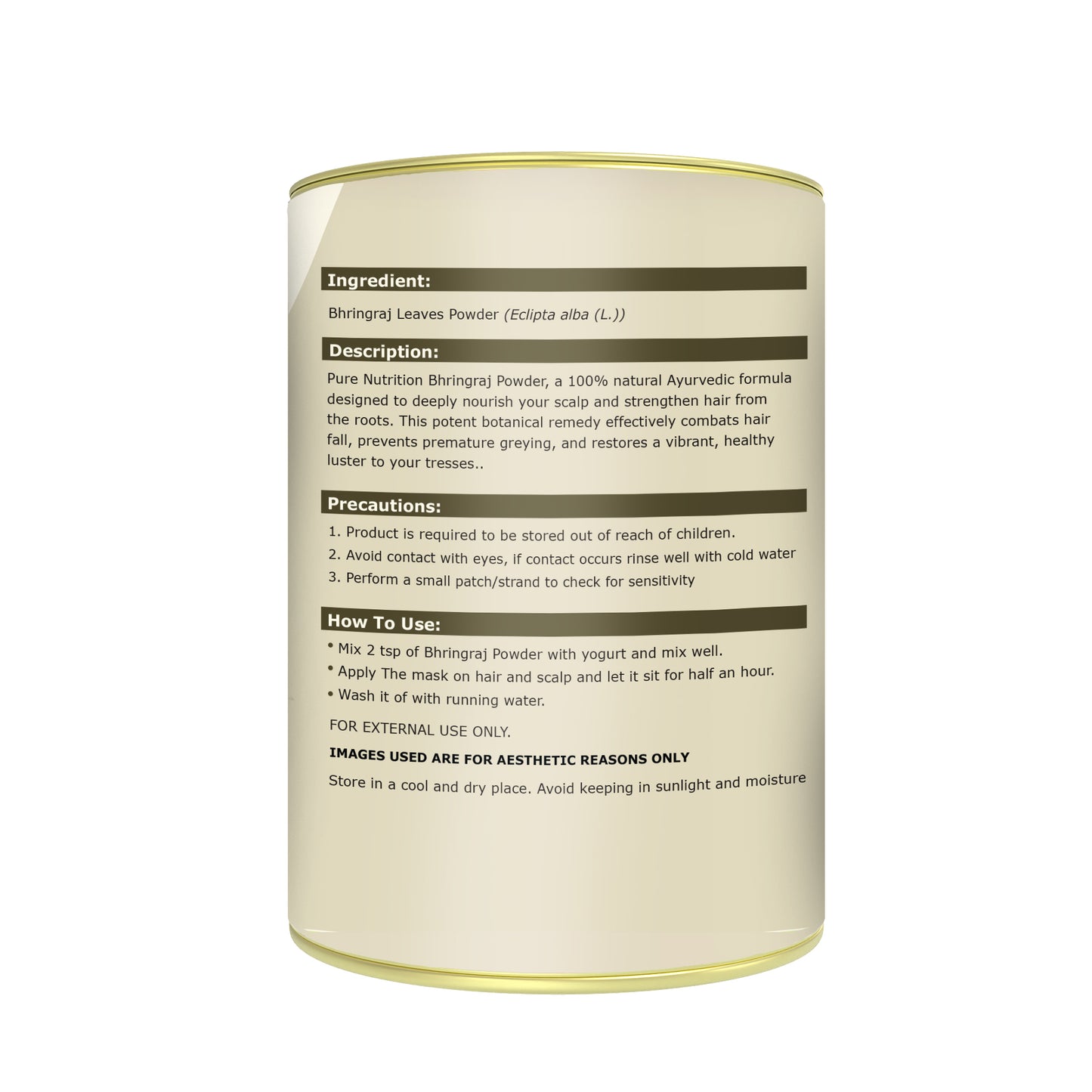 Pure Nutrition Bhringraj Powder 