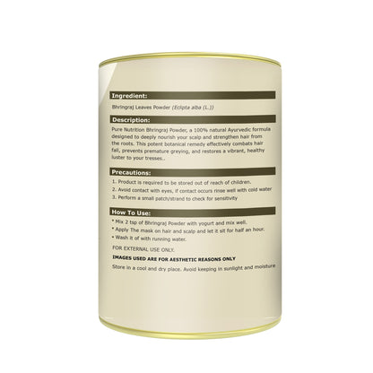 Pure Nutrition Bhringraj Powder 