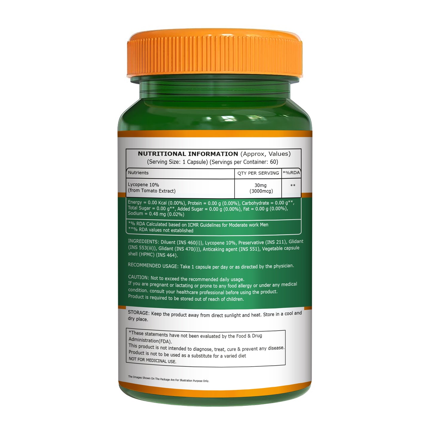 Pure Nutrition Lycopene Extract