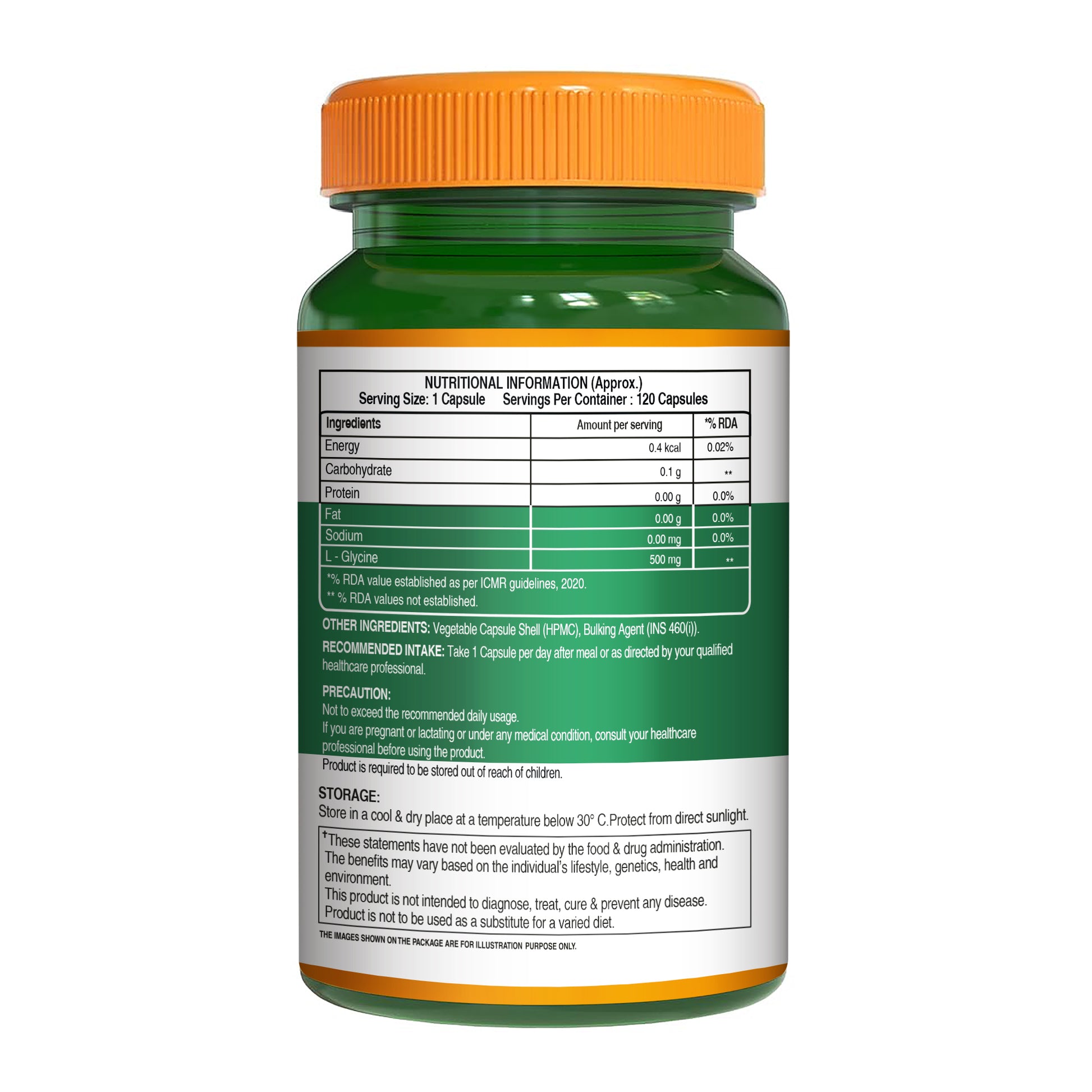 Pure Nutrition L-Glycine 