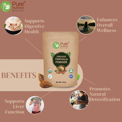 Pure Nutrition Organic Triphala Powder