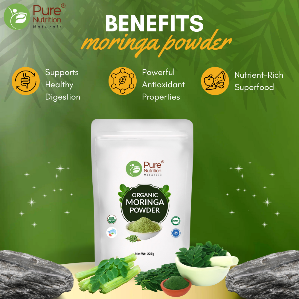 Organic Moringa Powder 227g