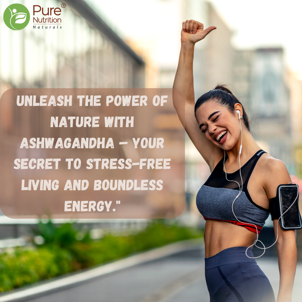 Pure Nutrition Organic Ashwagandha Powder