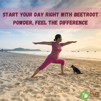 Organic Beetroot Powder | USDA Organic Beetroot Root Powder | Natural Superfood Powder