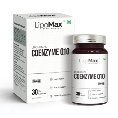 LipoMax Coenzyme Q10 