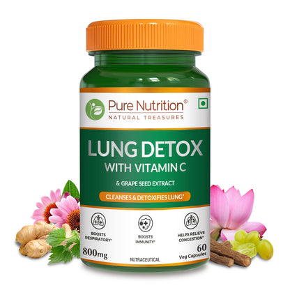 Detox Combo: Milk Thistle + Lung Detox