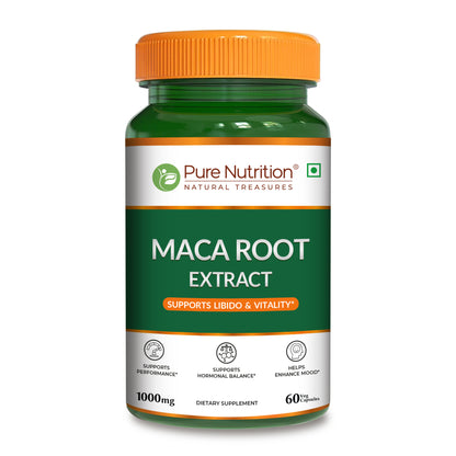 Maca Root Capsules