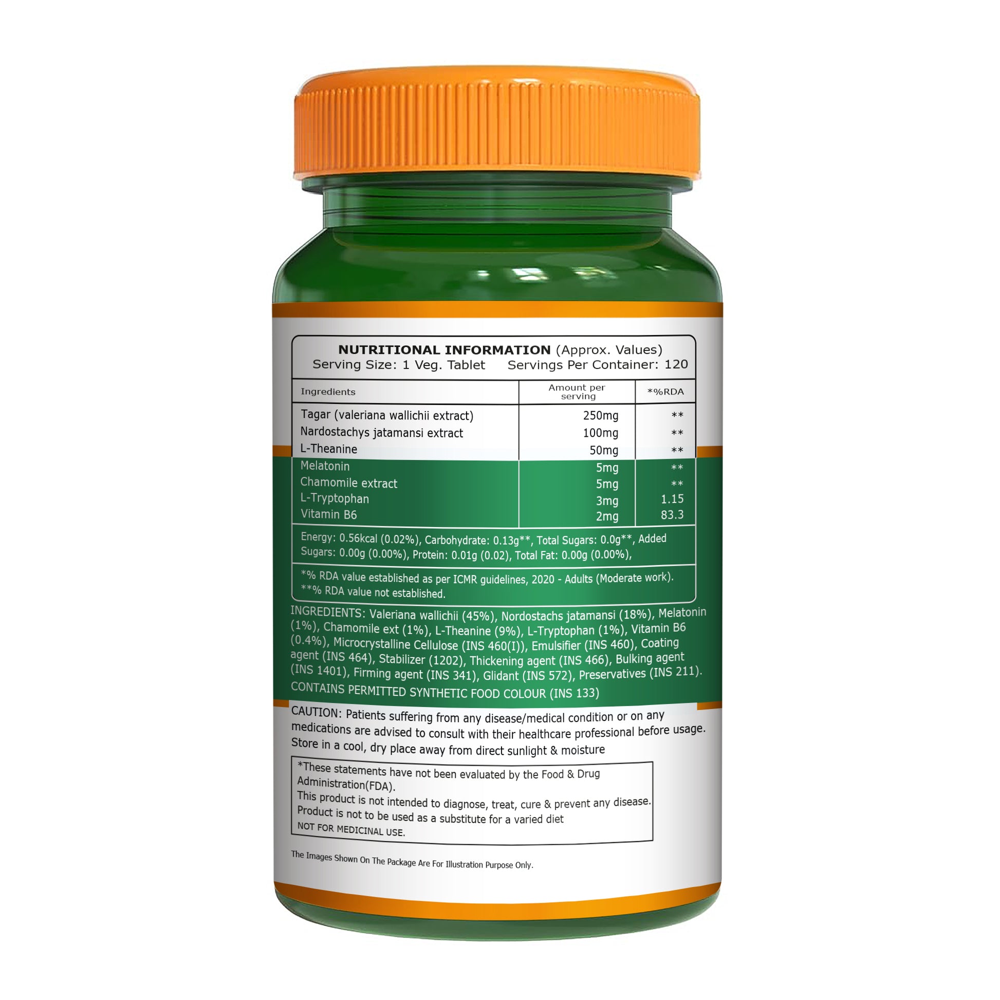 Pure Nutrition Melatonin supplement 