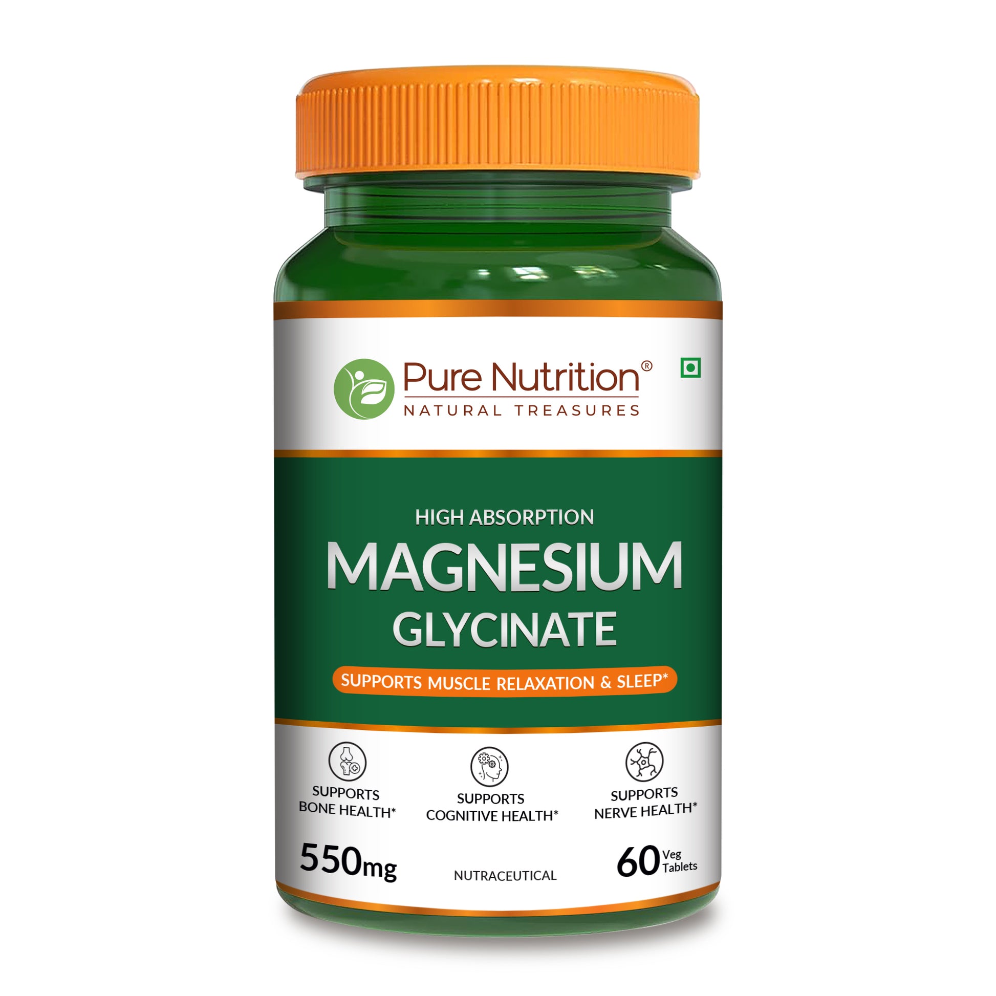 Pure Nutrition Magnesium Glycinate 