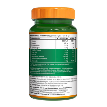 Magnesium Glycinate with Zinc Tablets