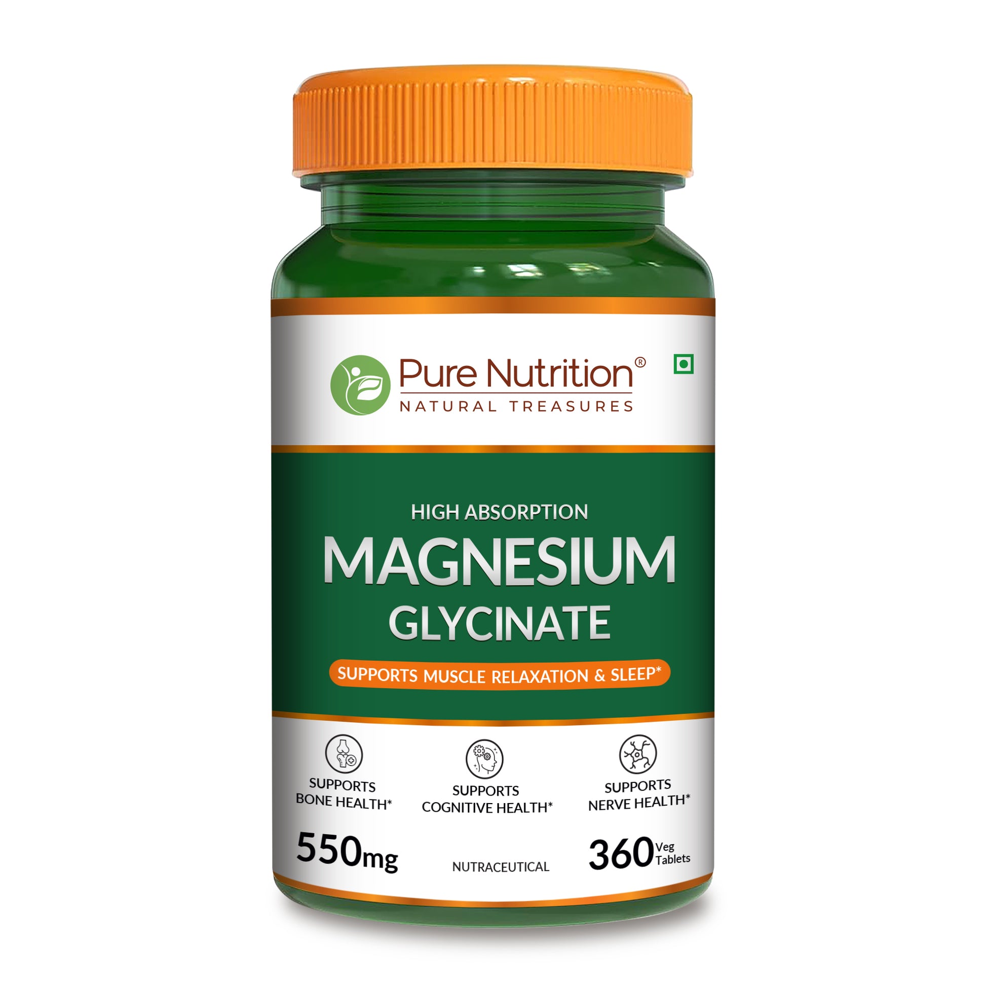 Pure Nutrition Magnesium Glycinate 