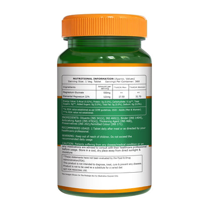 Pure Nutrition Magnesium Glycinate 