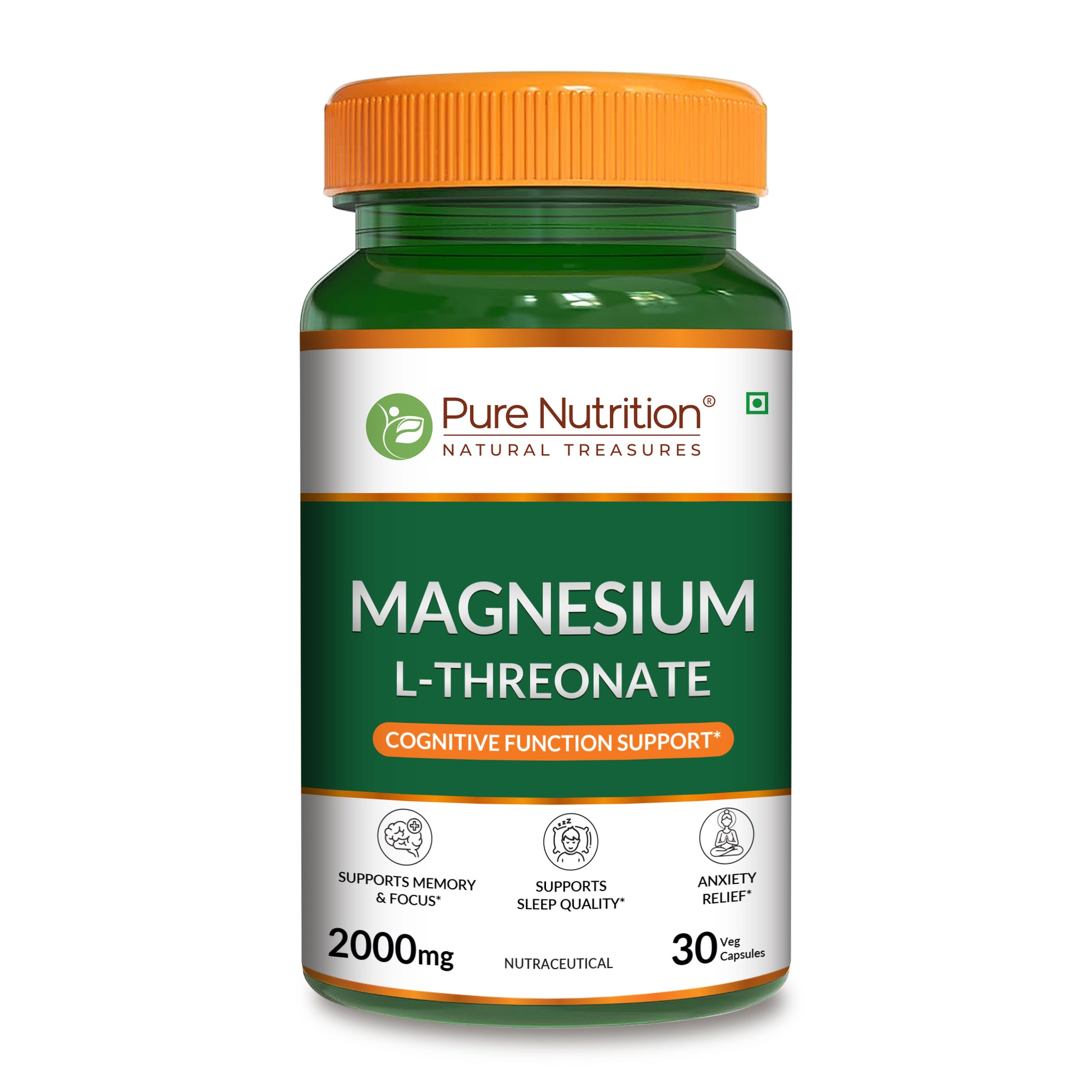 Pure Nutrition Magnesium L-Threonate