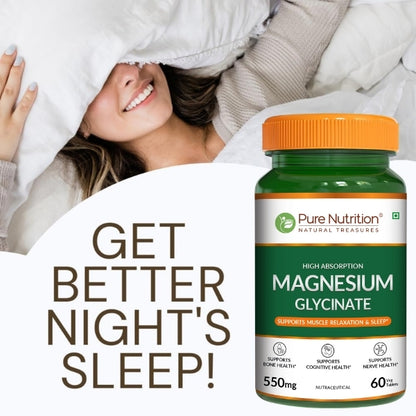 Pure Nutrition Magnesium Glycinate 