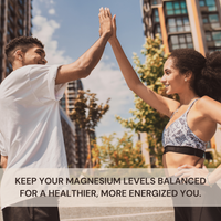Magnesium Glycinate with Zinc Sleep, Stress & Bone Health Tablets